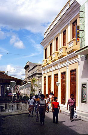 Mall in Villa Clara. Cuba.