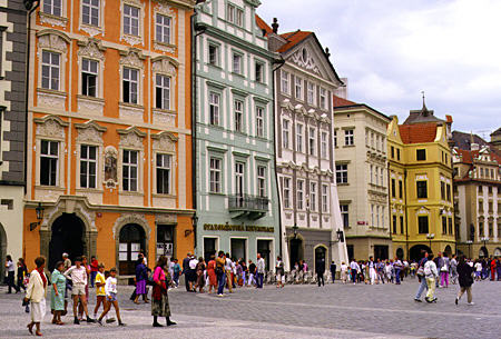 Old Town Square, Prague. Czech Republic.