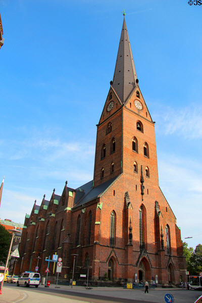 St Peter's Church (c late 12thC, rebuilt 1849 after Great Fire). Hamburg, Germany.