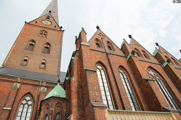 St Peter's Church (c late 12thC, rebuilt 1849 after Great Fire). Hamburg, Germany.