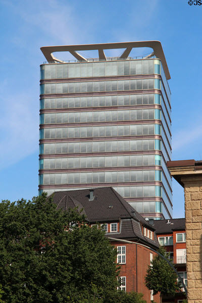 Astraturm St.Pauli (2007) (Bernhard-Nocht Straße 111). Hamburg, Germany.