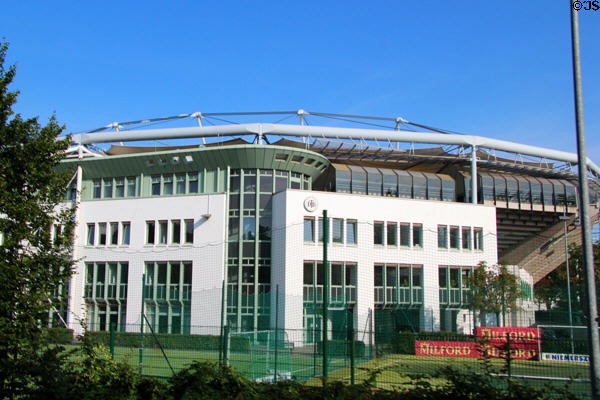 German Tennis Federation stadium (Hallerstraße 89). Hamburg, Germany.
