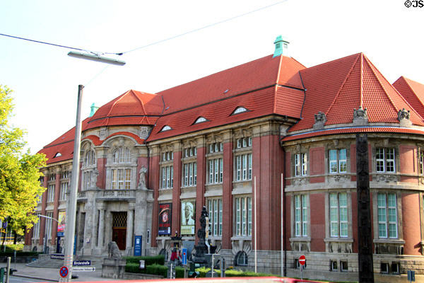 Museum of Ethnology, Hamburg (Rothenbaum chaussee 64). Hamburg, Germany.