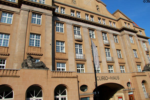 CURIO-HAUS (Rothenbaum chaussee 11). Hamburg, Germany.
