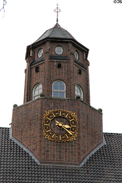 Hamburg History Museum (Museum für Hamburgische Geschichte) tower (1908). Hamburg, Germany. Architect: Fritz Schumacher.