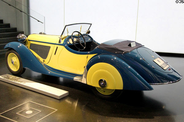 BMW 315/1 roadster (1934-6) at BMW Museum. Munich, Germany.
