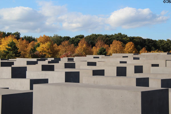 Monument to Murdered Jews of Europe (2004). Berlin, Germany. Architect: Peter Eisenman & Buro Happold.