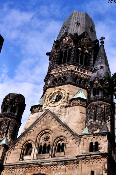 Kaiser-Wilhelm Memorial Church. Berlin, Germany.