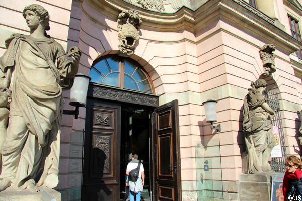 German Historical Museum (Deutsches Historisches Museum) Baroque entrance. Berlin, Germany.
