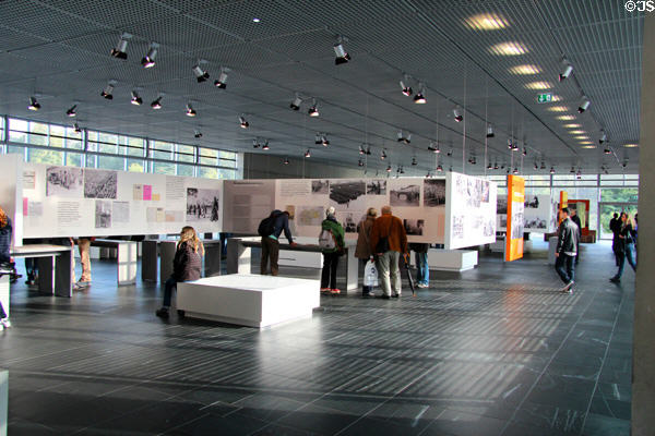 Documentation displays at Topography of Terror. Berlin, Germany.