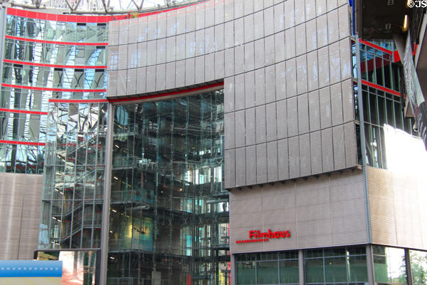 Filmhaus at Sony Center. Berlin, Germany.