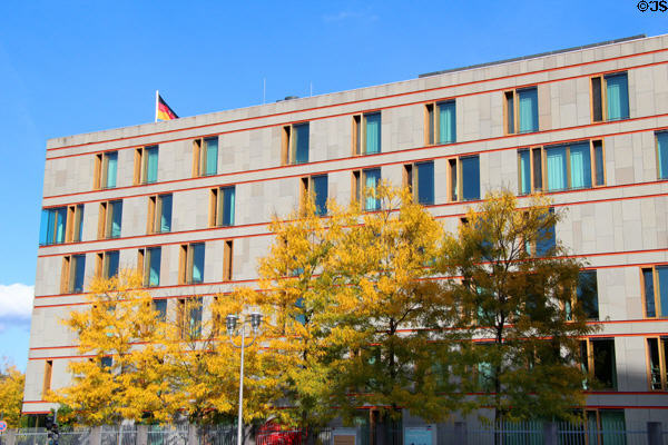 Offices of states of Schleswig-Holstein & Niedersachsen in Berlin (In den Ministergärten 8). Berlin, Germany.