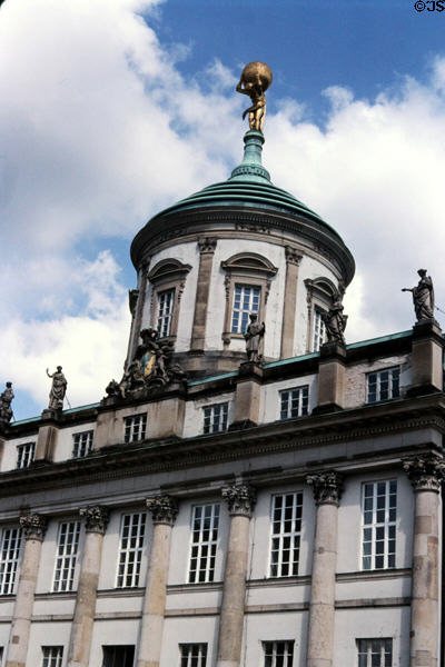 Altes Rathaus (now an art museum) (1753) on Alter Markt Square. Potsdam, Germany. Architect: Jan Bouman.