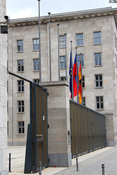 Detlev Rohwedder building which served as USSR occupation HQ & East German GDR offices (1945-89). Berlin, Germany.