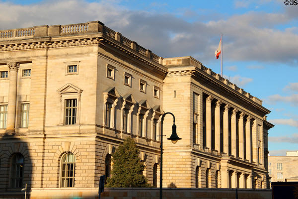 Abgeordnetenhaus of Berlin, home of Berlin's State Parliament plus art gallery (on Niederkirchnerstraße). Berlin, Germany. Style: Neo-Renassiance.