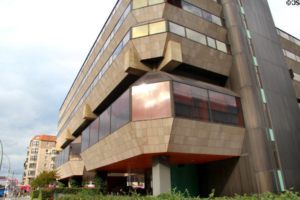 Embassy of the Czech Republic (Wilhelmstraße). Berlin, Germany.