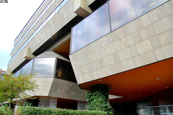 Embassy of the Czech Republic (Wilhelmstraße). Berlin, Germany.