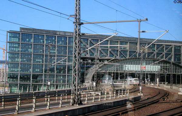 Intercity rail station. Berlin, Germany.