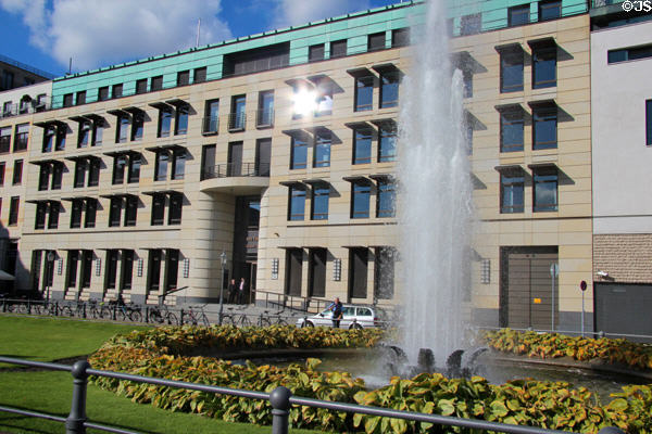 Allianz Forum on Pariser Platz. Berlin, Germany.