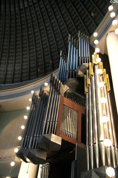 St Hedwig's Catholic Cathedral organ. Berlin, Germany.