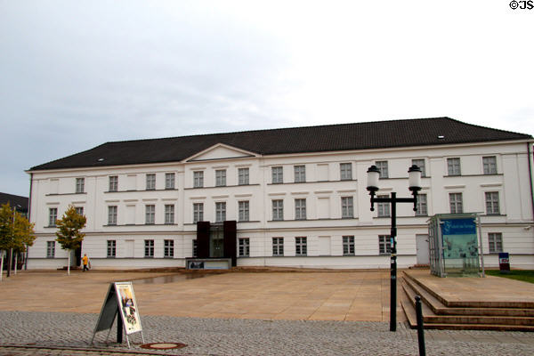 Pomeranian State Museum (Pommersches Landesmuseum) (2005). Greifswald, Germany.