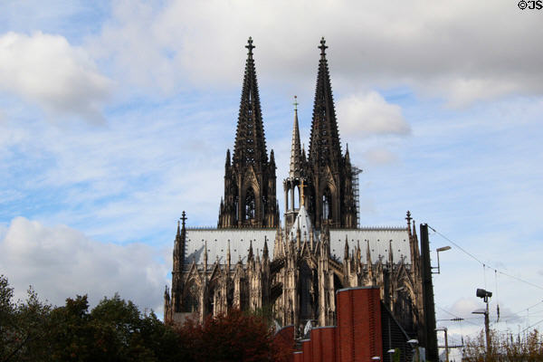 Köln Cathedral (1248-1560, 1842-80). Germany.