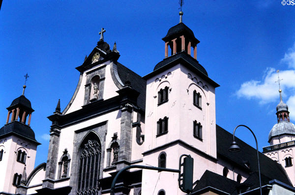 St. Maria Himmelfahrt Church (1689, rebuilt after WWII). Köln, Germany.