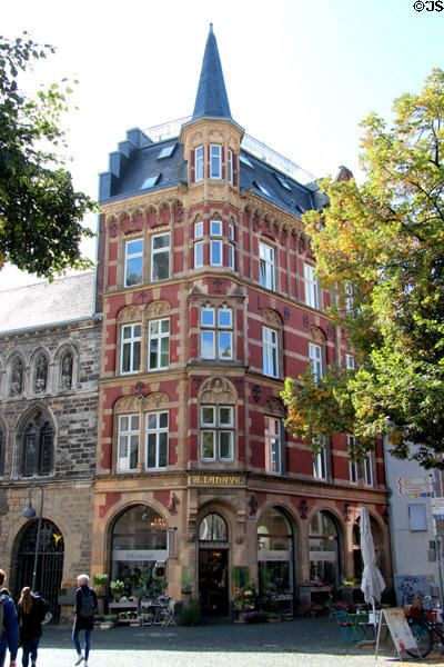 A. Lahaye building (1888) on Annastrasse. Aachen, Germany.