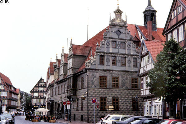 Celle City Hall (1579). Celle, Germany.