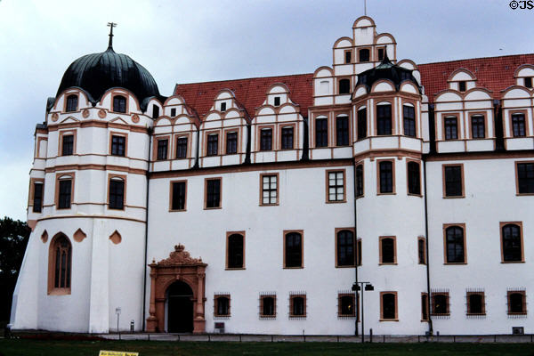 Herzog Castle (aka Celle Castle) (early 1300s) with Gothic, Renaissance, & Baroque additions. Celle, Germany.