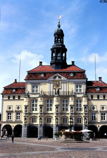 Lüneburg city hall (c13th-18thC). Lüneburg, Germany.