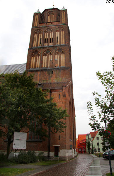 Kulturkirche St Jakobi (14thC). Stralsund, Germany.