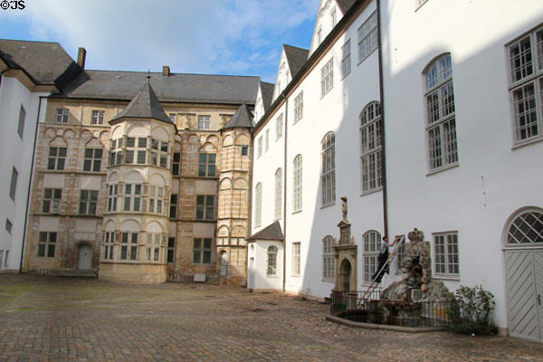 Schleswig Holstein State Museum at Gottorf Palace (1161). Schleswig, Germany.