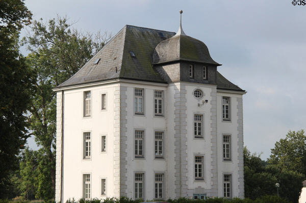 Building of Schleswig Holstein State Museum on grounds of Gottorf Palace. Schleswig, Germany.