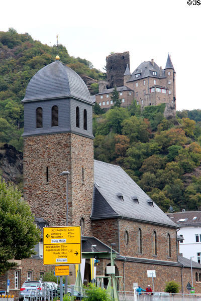 St John's Church. St. Goarshausen, Germany.