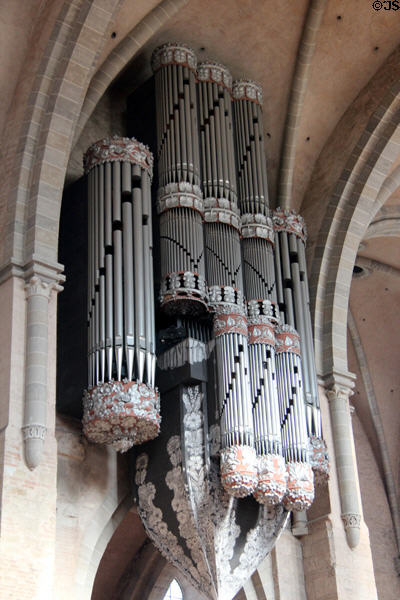Organ (1974) at Trier Cathedral. Trier, Germany.