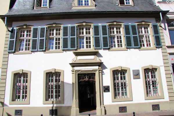 Karl Marx birth house. Trier, Germany.