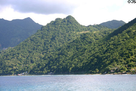 Soufrière Bay. Soufrière, Dominica.