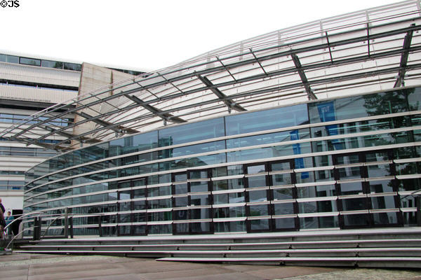 Modern Auditorium Maximum at Technische Universität München. Munich, Germany.