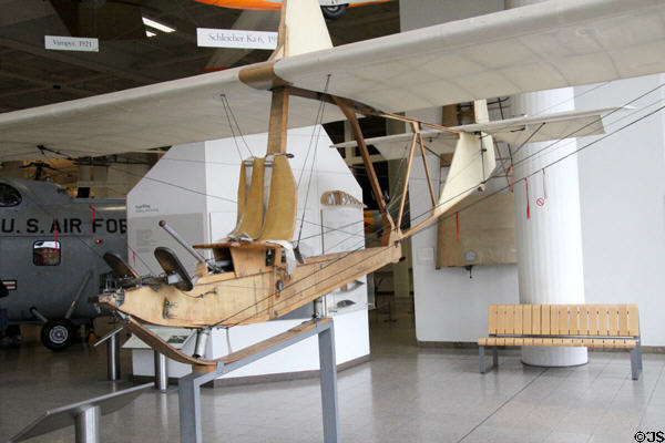 Training glider SG38 (1938) at Deutsches Museum. Munich, Germany.