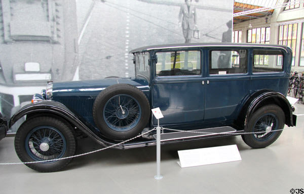 Austro Daimler 'ADR' from Vienna at Deutsches Museum Transport Museum. Munich, Germany.