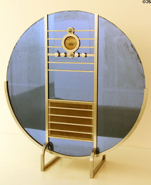 Nocturne radio (1936) by Walter Dorwin Teague of Sparton Corp. of Jackson, MI at Pinakothek der Moderne. Munich, Germany.