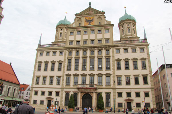 Augsburg Rathaus (City Hall) (1615). Augsburg, Germany. Architect: Elias Holl.