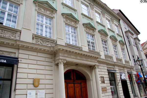 Welserhaus (16thC with 18thC facade). Augsburg, Germany.