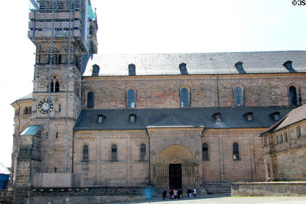 Bamberg Cathedral (13thC). Bamberg, Germany. Style: Romanesque.