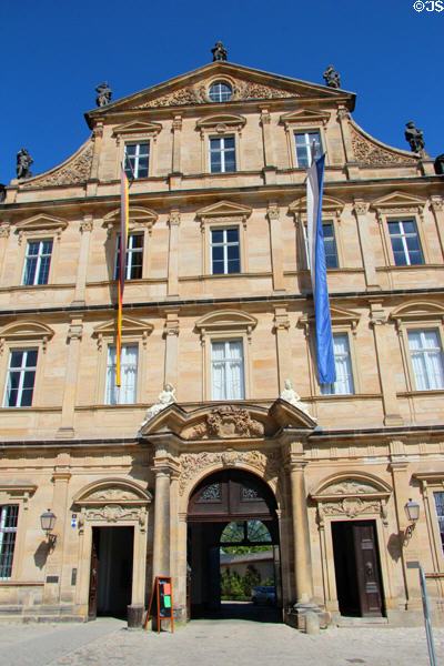 New Residence in Bamberg (1613-1703). Bamberg, Germany.