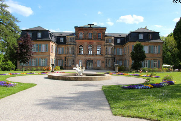 Schloss Fantaisie (1761) built by Margrave Friedrich von Bayreuth. Bayreuth, Germany.