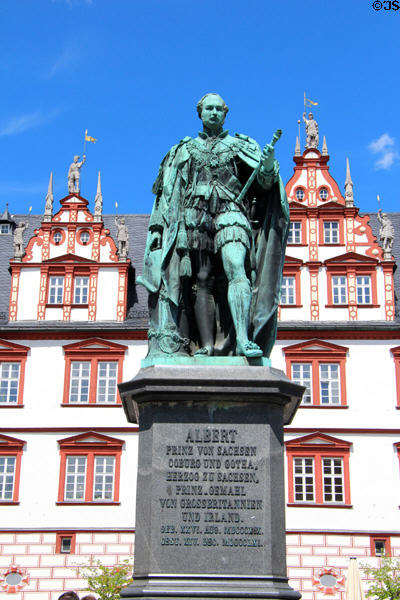 Monument to Prince Albert of Great Britain & Saxe-Coburg. Coburg, Germany.