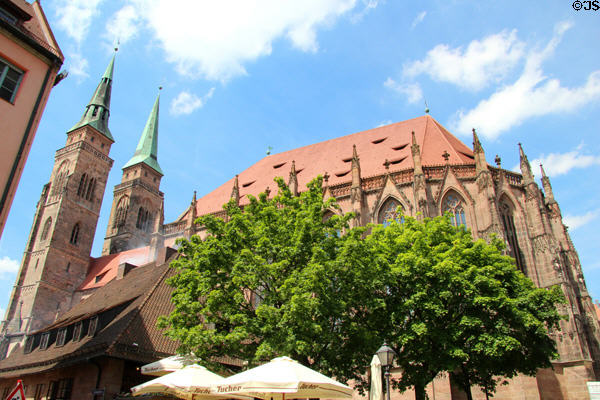 St Sebaldus Church (c1230-1379). Nuremberg, Germany.