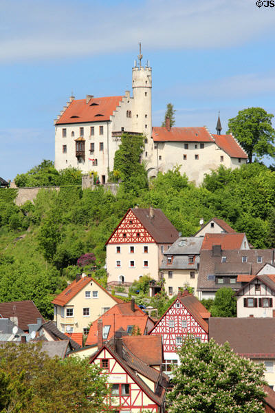 Gößweinstein castle. Gößweinstein, Germany.